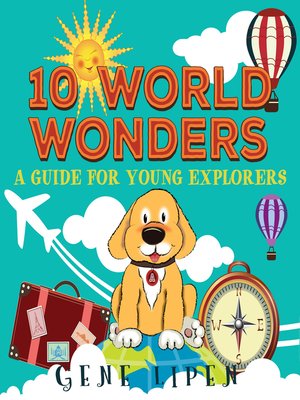 cover image of 10 World Wonders (book for kids who love adventure)
